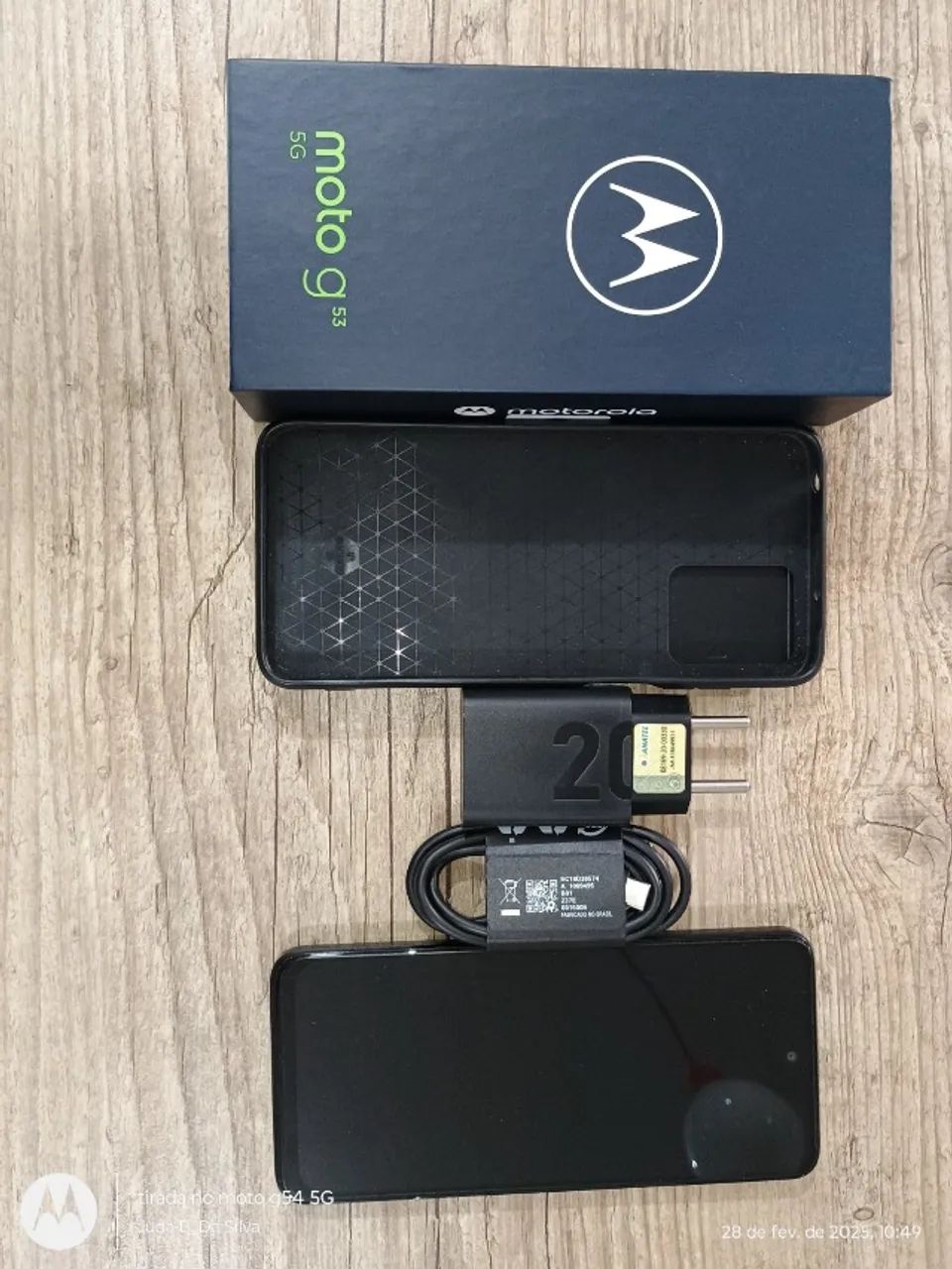 Smartphone Moto G53 5g 128gb Grafite - Foto 4