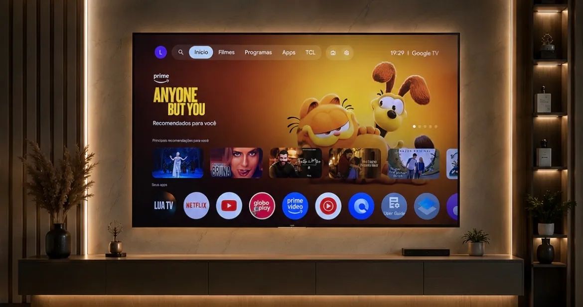 Tv smart 55 polegadas 4k QLED - Foto 2