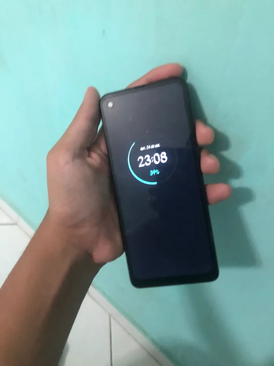 iphone 8 e moto one vision - Foto 4