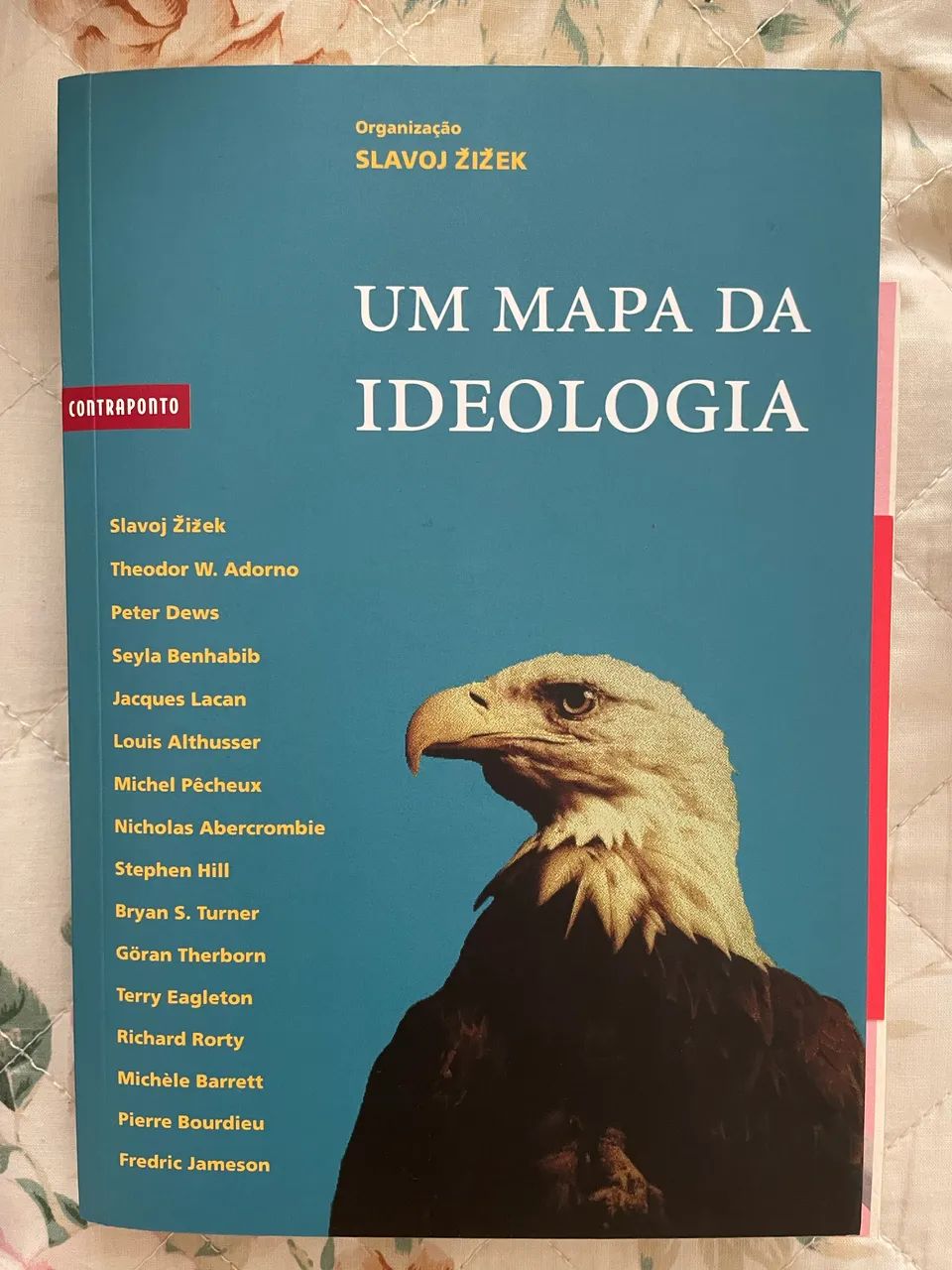 Livro Um mapa da ideologia 