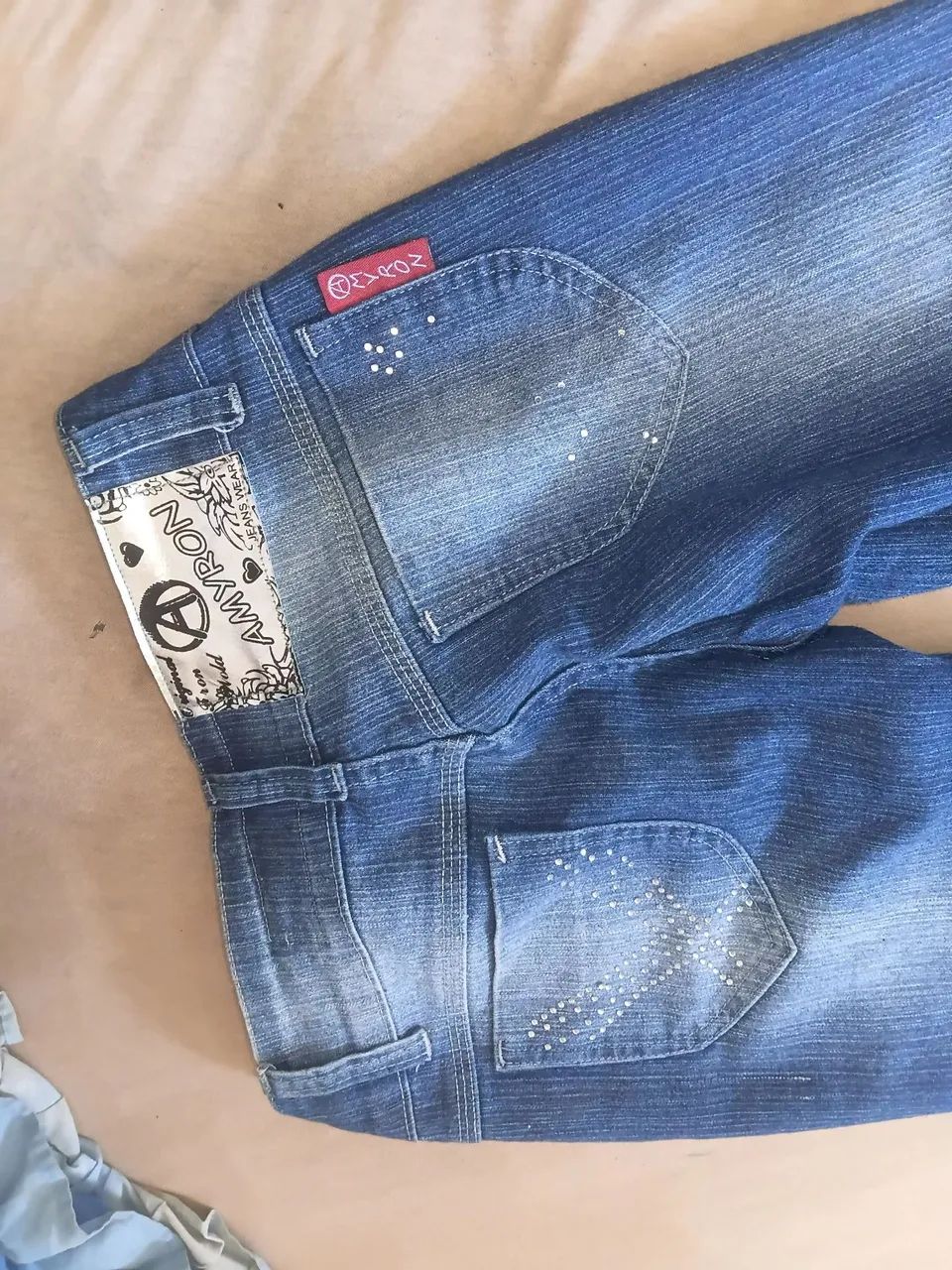 Calça jeans  feminina  - Foto 2
