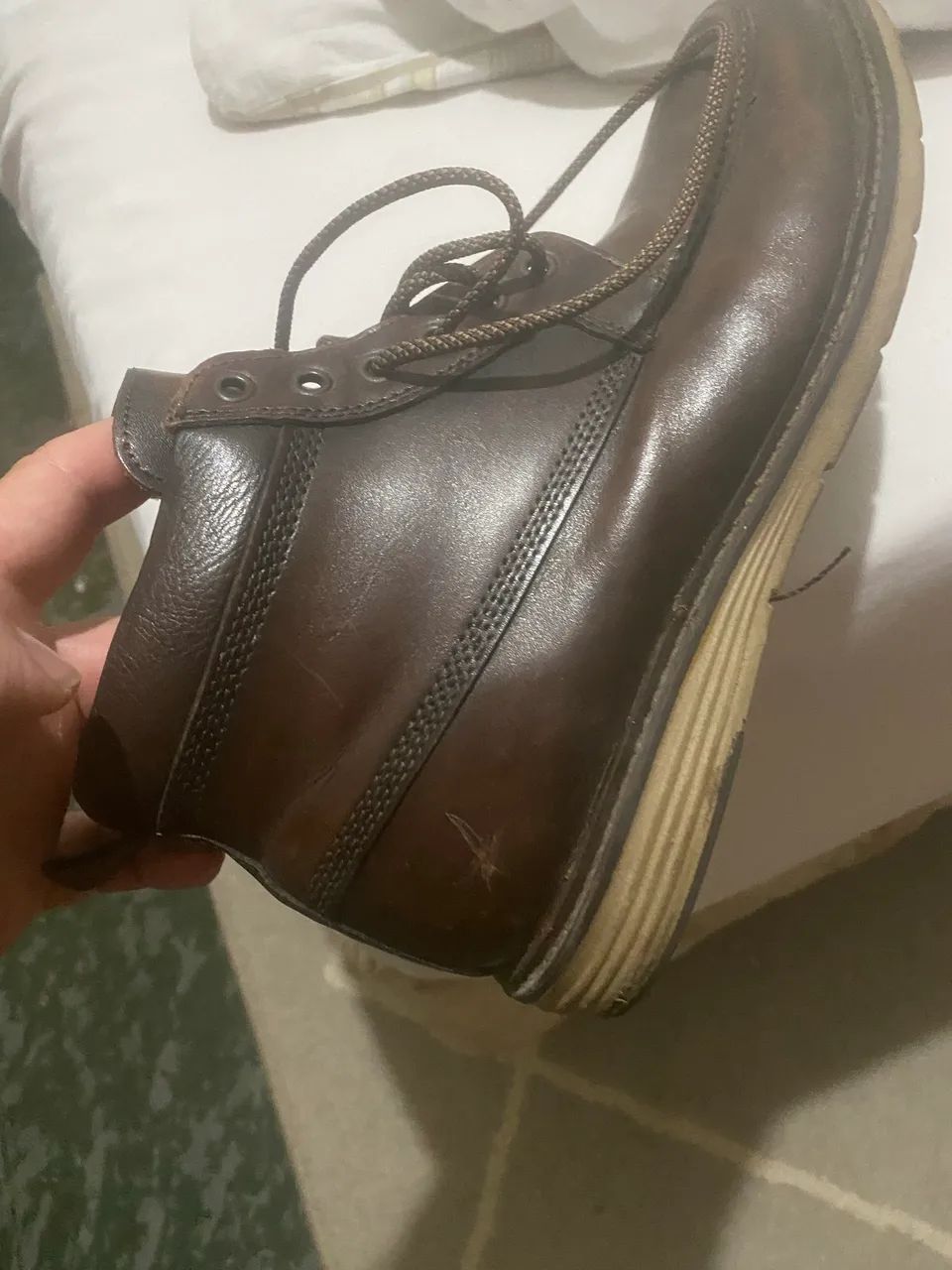 Bota de couro  - Foto 2