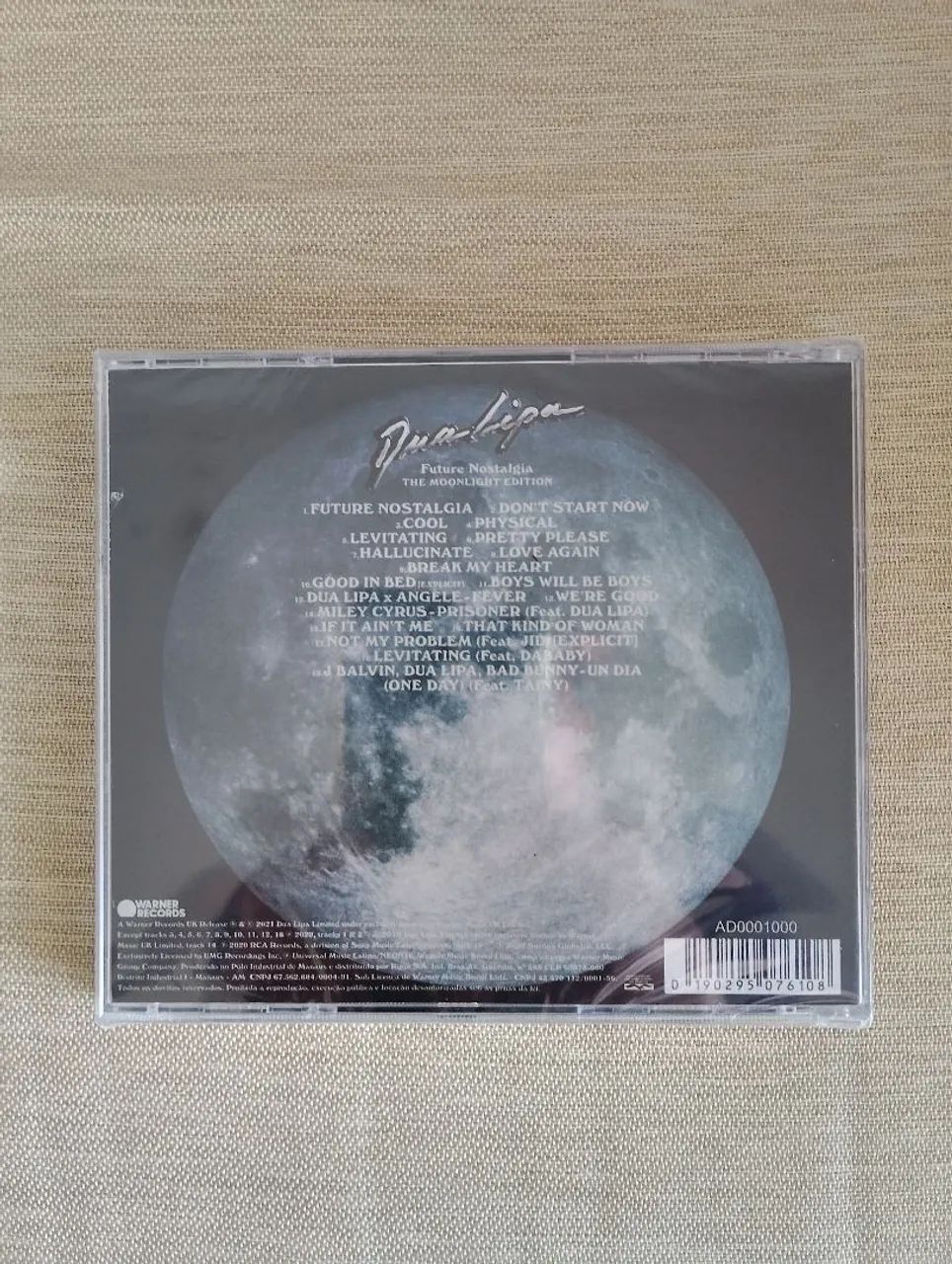 CD Dua Lipa  - Foto 2