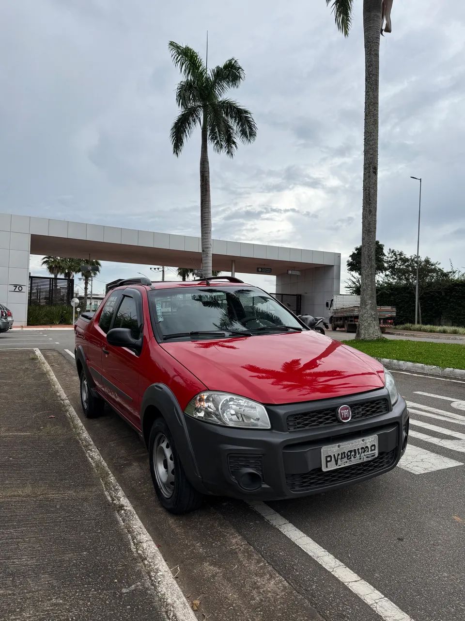 Fiat Strada Working 1.4 MPI Fire Flex 8V CD 2015 - Foto 3