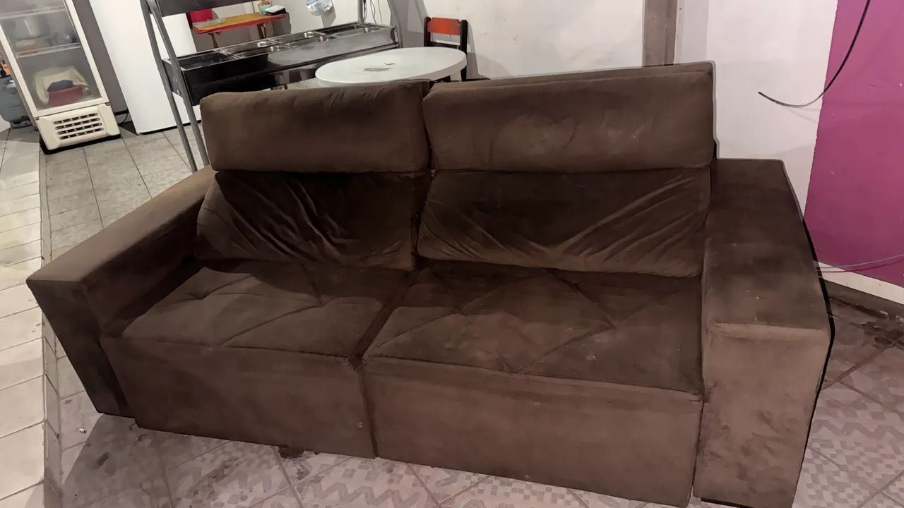 Vendo sofá retrátil  - Foto 2