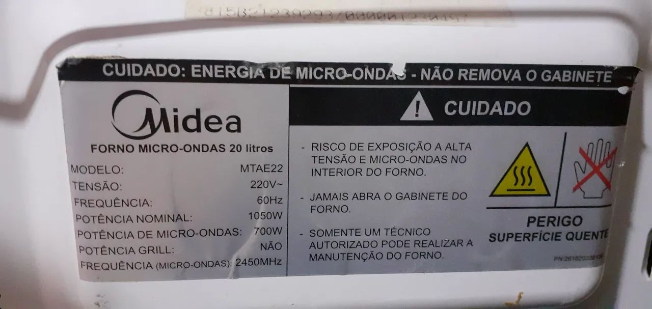 Microondas com defeito - Foto 2