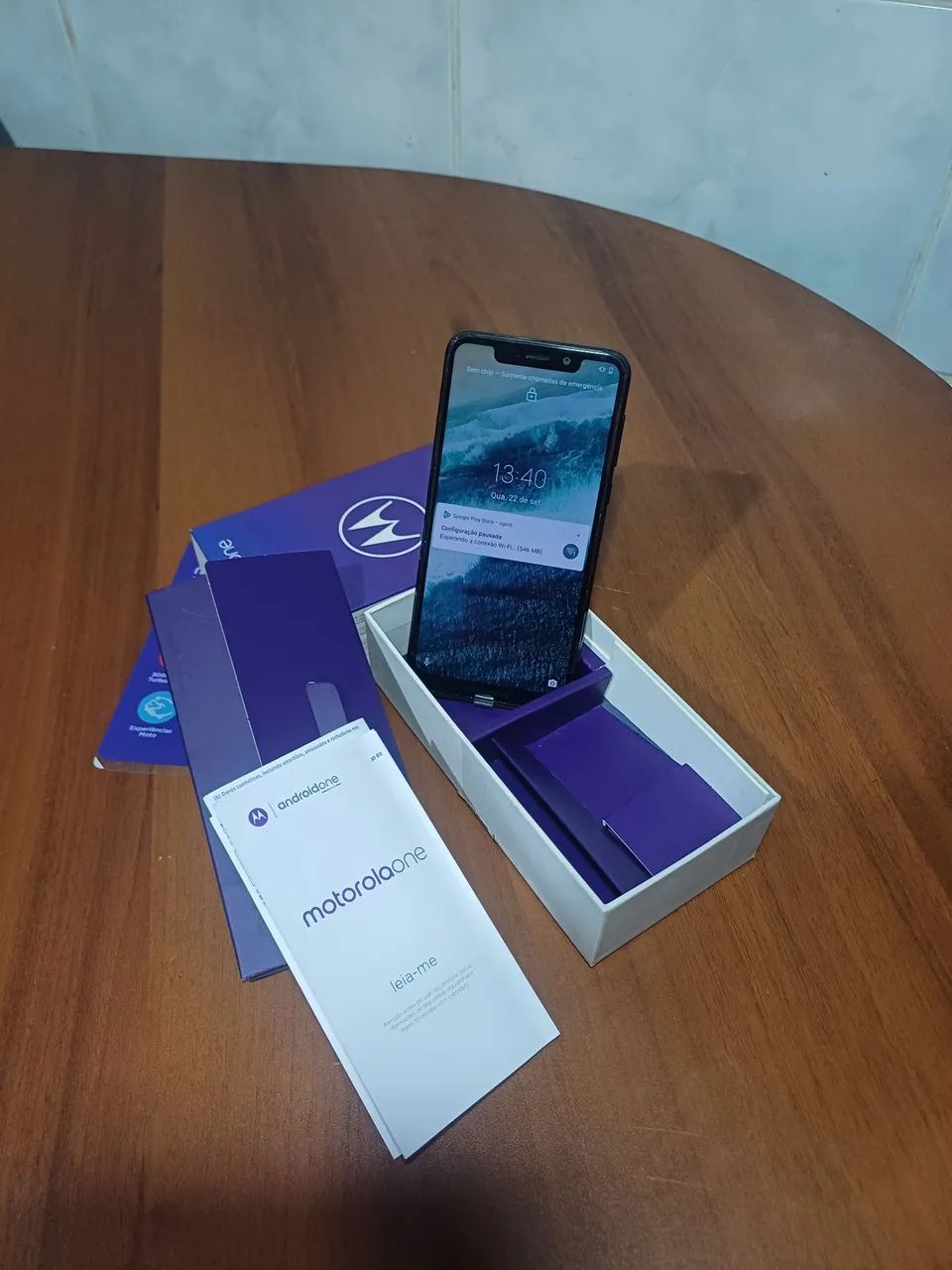 Celular moto one  - Foto 3