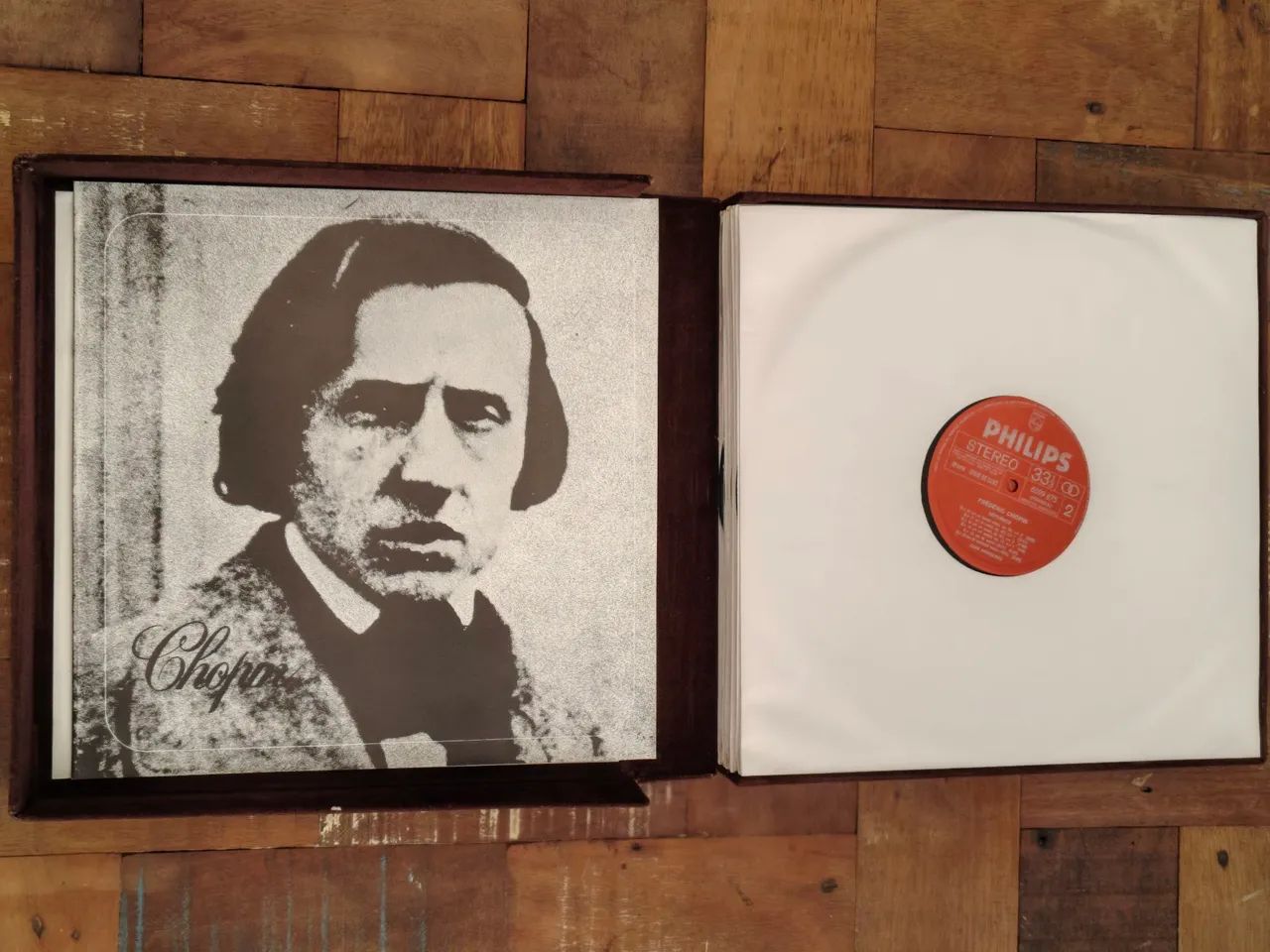 Caixa Box Set Vinil A Obra de Frédéric Chopin (20 LPs) - Edição Limitada Philips Impecável - Foto 2