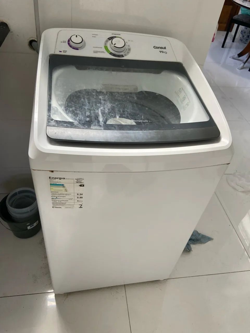 Máquina CONSUL sem nenhuma avaria 