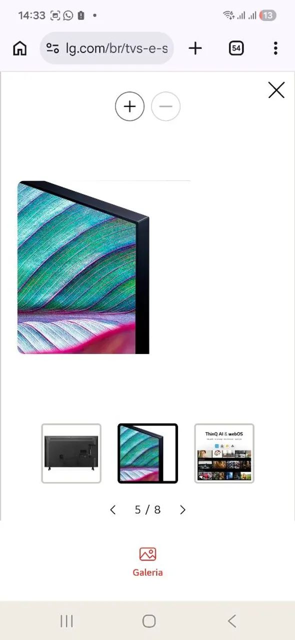 Tv lg 43 polegadas 4 k - Foto 3
