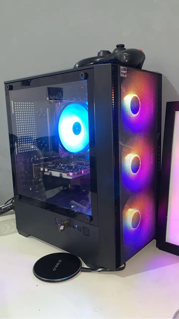 PC Gamer AM5 - Ryzen 5 7600X - Foto 4