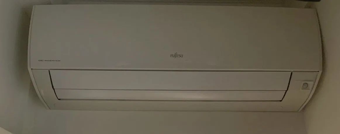 Bisplit Fujitsu quente e frio  - Foto 2