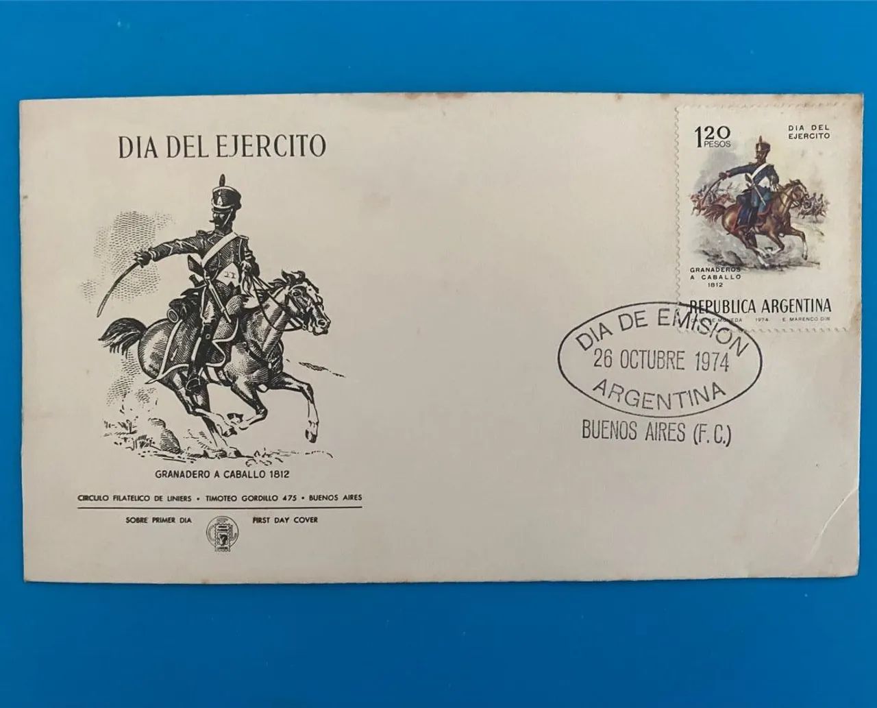 Selos Argentinos, 41 cartões e envelopes - Foto 3
