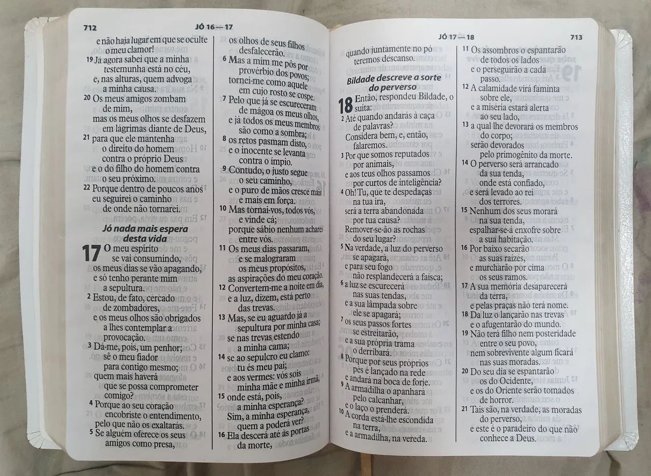 Bíblia letra grande  - Foto 4