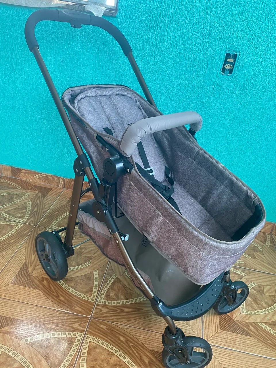 Carrinho de beb ê galzerano  - Foto 2