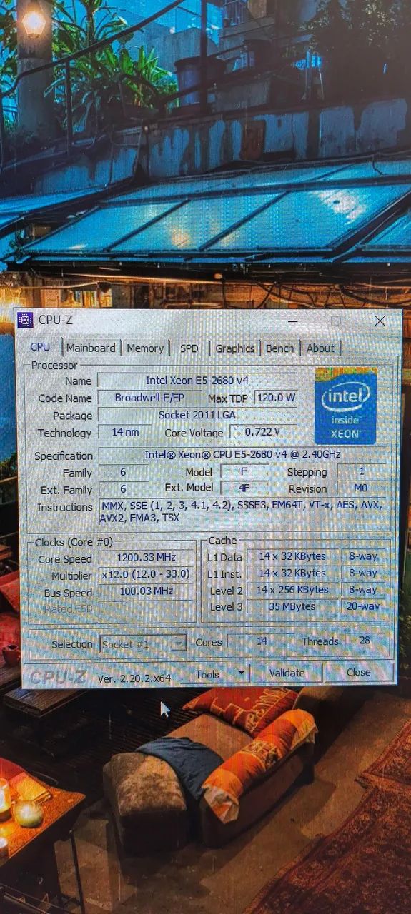 Pc Gamer Intel Xenon E5-2680 v4 + AMD RX 580  - Foto 4
