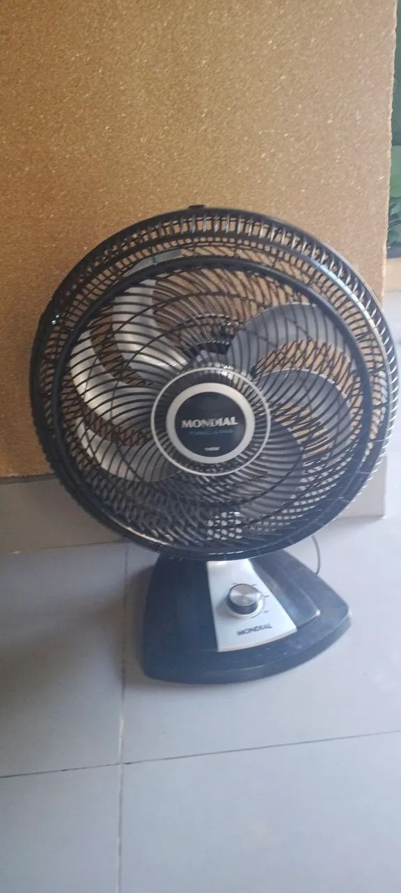 Ventilador de mesa mondial 