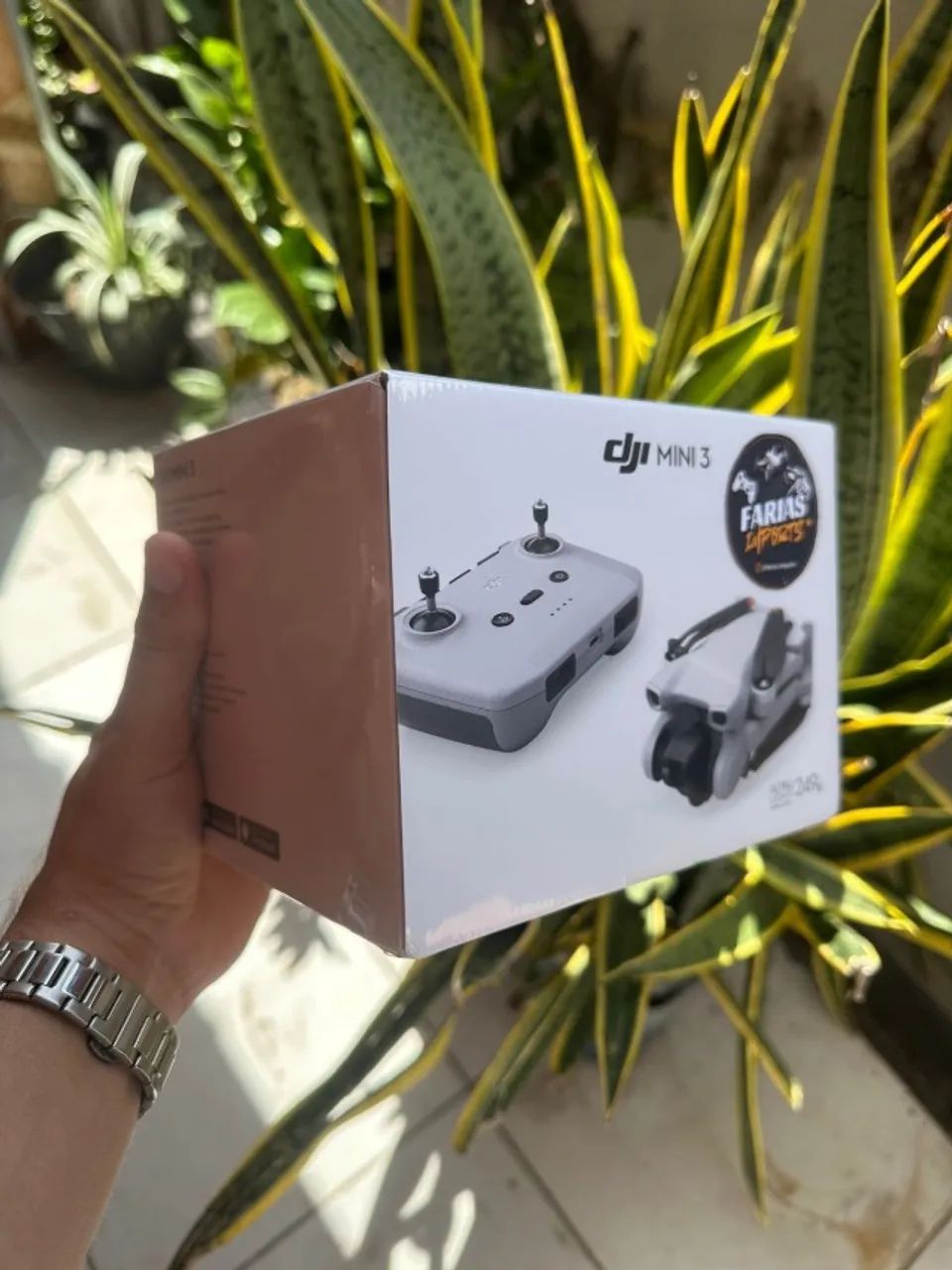 Drone Dji Mini 3 Novo Lacrado