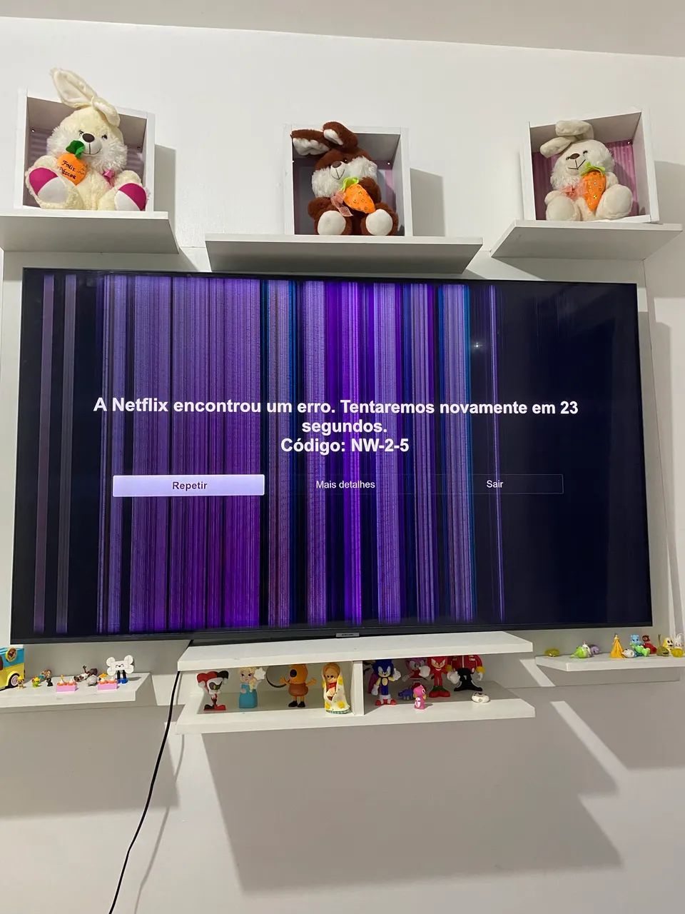 Vendo Tv Samsung - 55 polegadas  - Foto 3