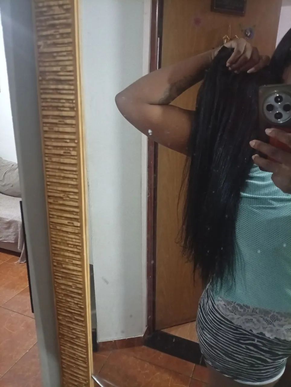 Cabelo indiano 4 telas 265 gramas - Foto 2