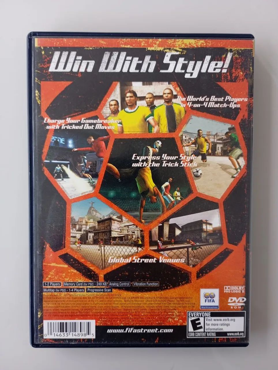 Fifa Street - PS2 Original - Foto 2