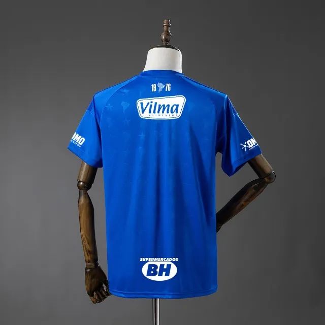 Camisa Cruzeiro Com Patrocínio I 2026 - Foto 2