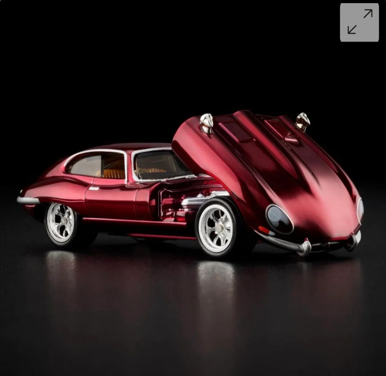 Hot Wheels RLC 1964 Jaguar E-Type  - Foto 4