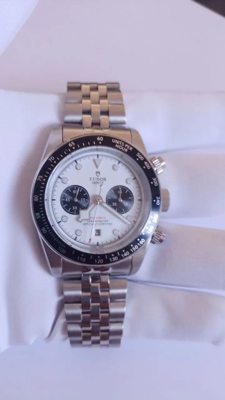 TUDOR BLACK BAY CHRONO ( Linha Clone )