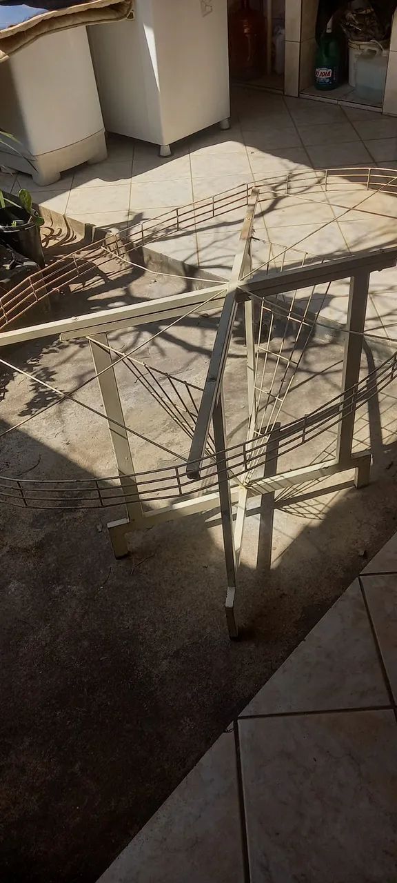 Cadeira de ferro  - Foto 4