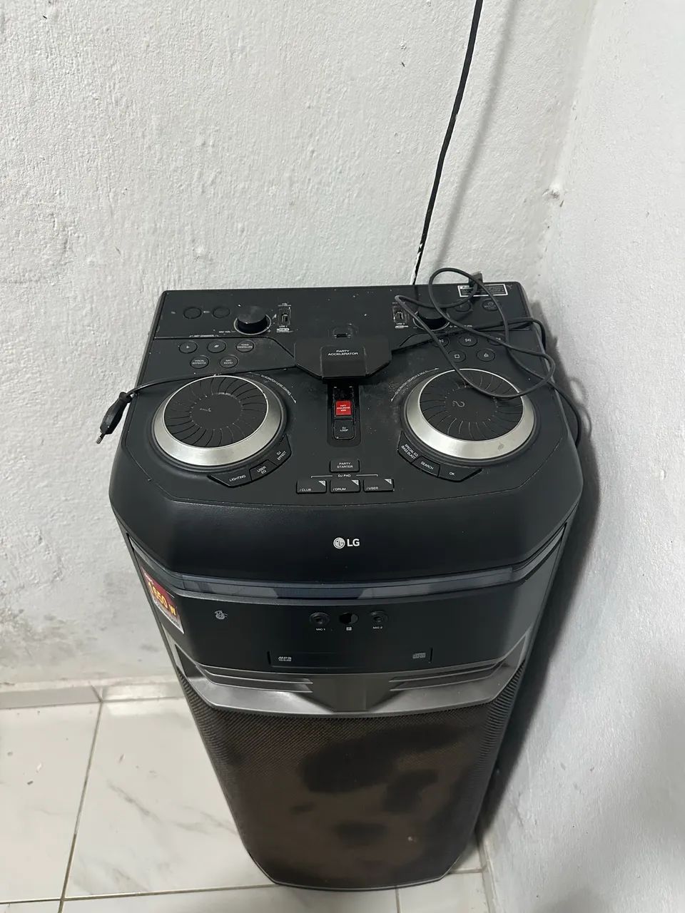 Som LG 1650w