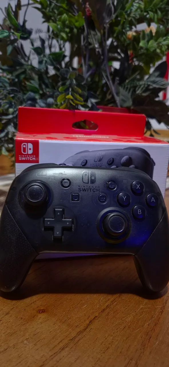 Controle Pro Nintendo Switch - Foto 3