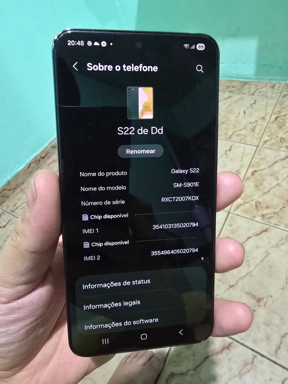 Galaxy s22 128GB 