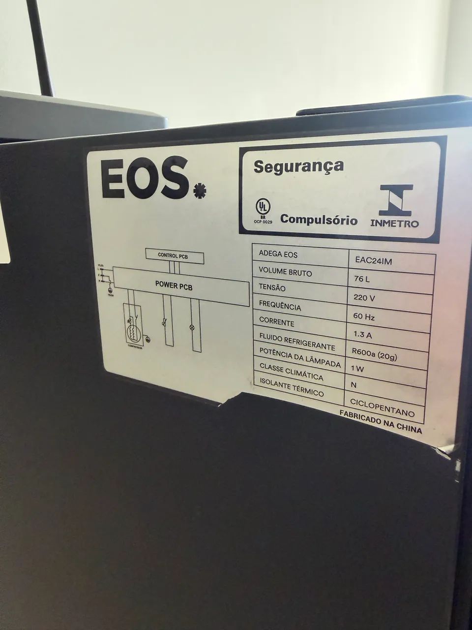 ADEGA EOS CLIMATIZADA 24G  - Foto 2