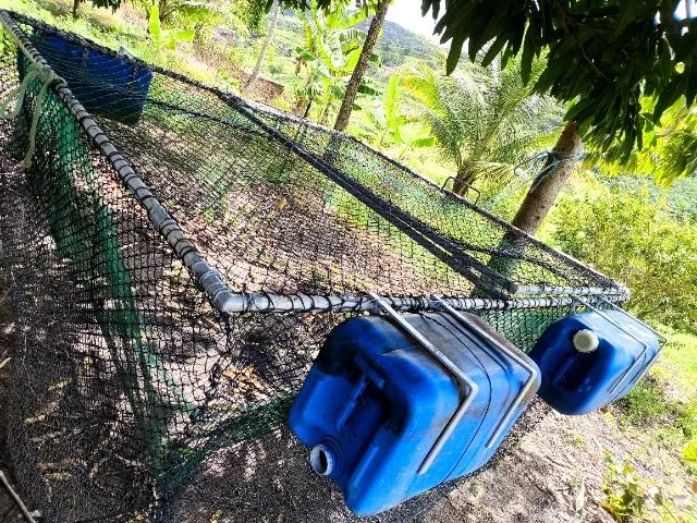 Tanque rede para criação de peixe  - Foto 5