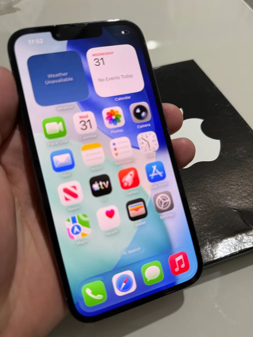 iPhone 13 Pro 256gb azul com carregador  - Foto 3