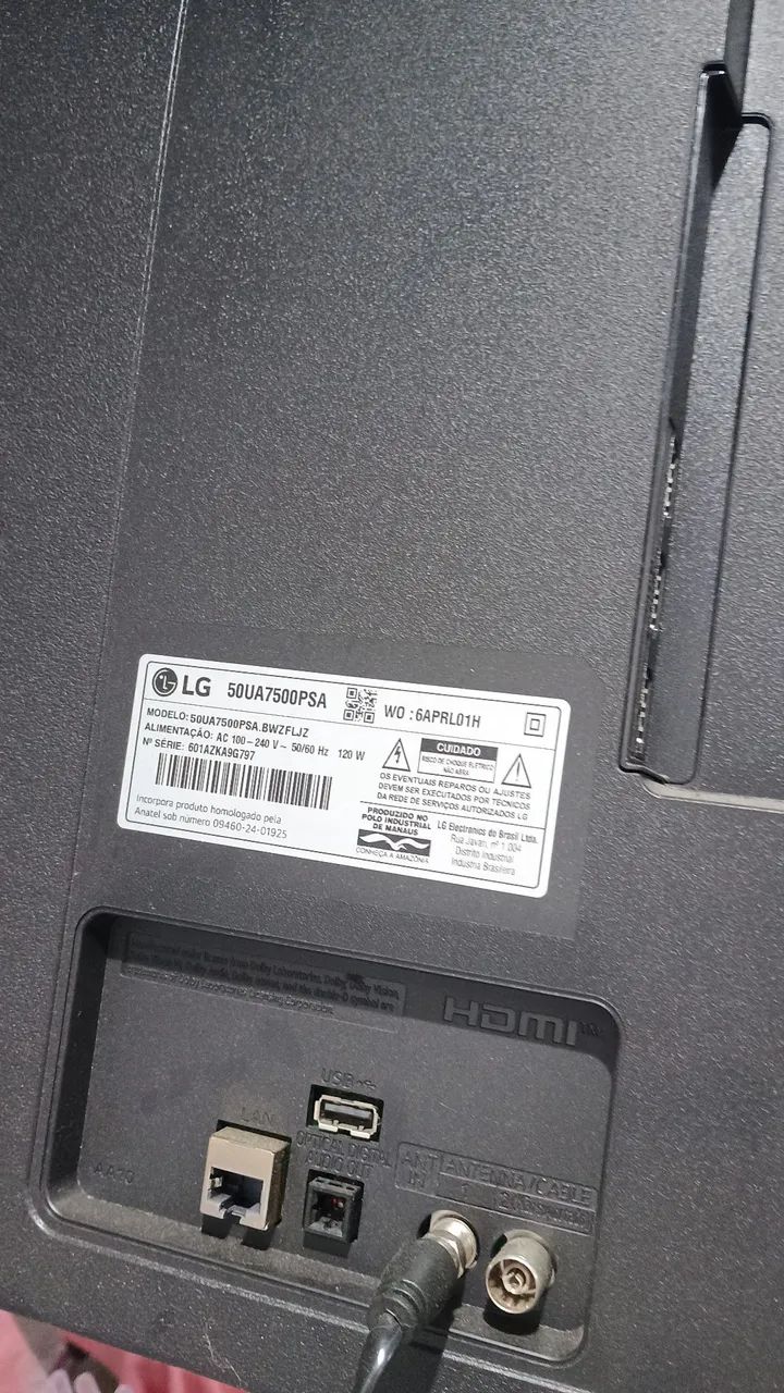 TV 50" LG smart  - Foto 3
