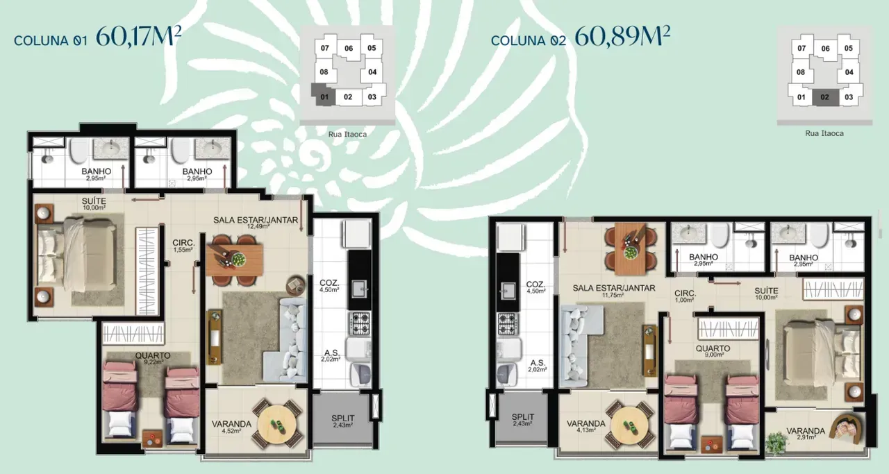PLANTA 60m²