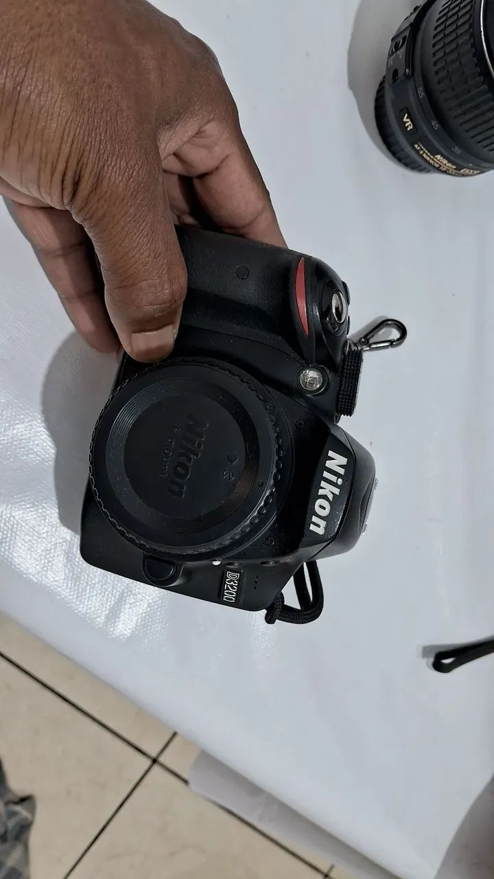 Câmera NIKKON D3200
