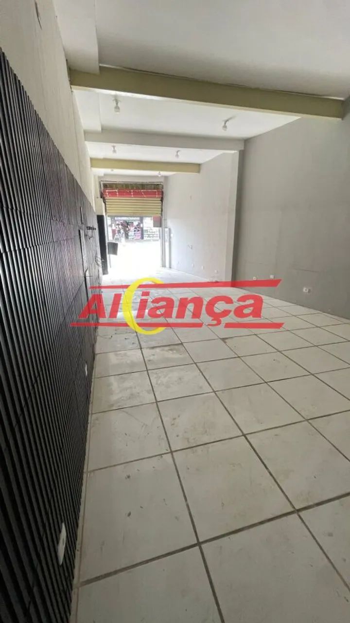 SALÃO 56M² - VILA BARROS - GUARULHOS/SP