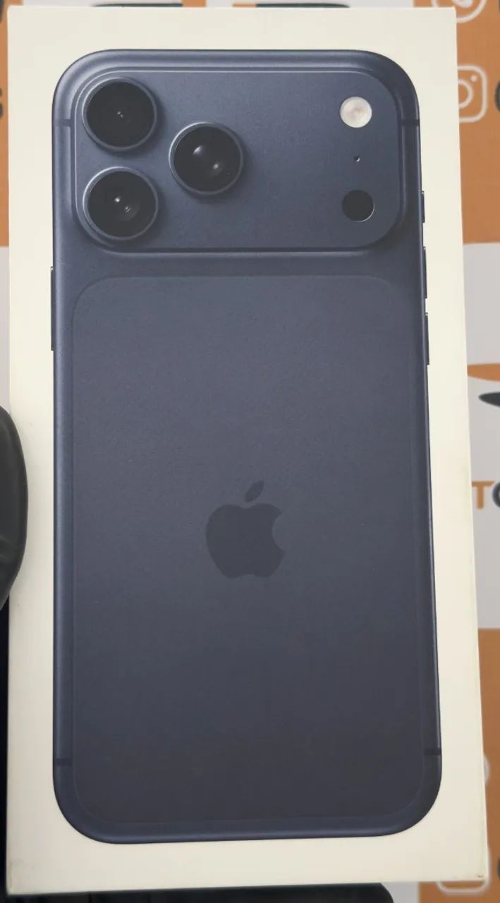 Iphone 17 Pro Max 256Gb Azul