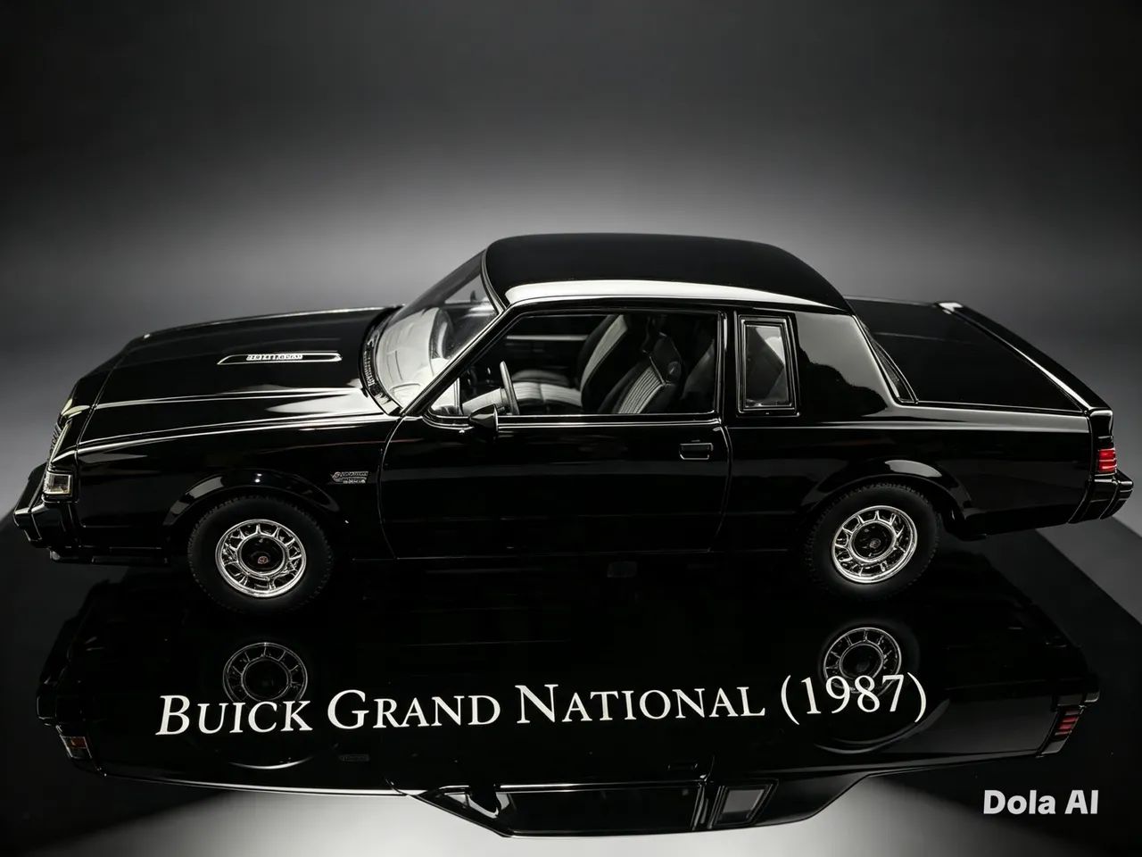 Miniatura Buick Grand National. 1987