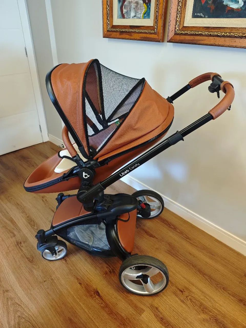Carrinho de Bebê - Litet Candy