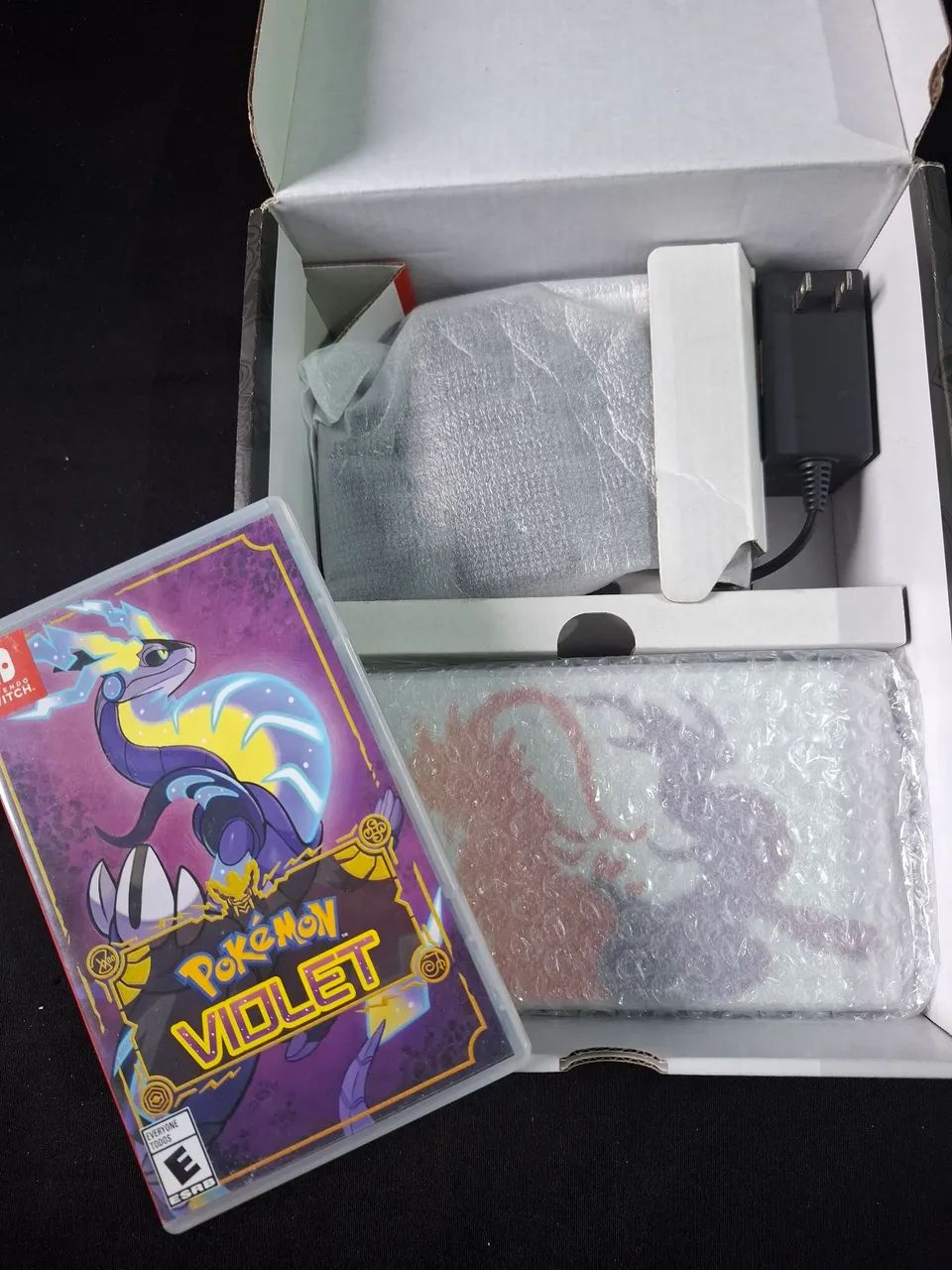Nintendo Switch Oled Edições Pokémon   - Foto 3