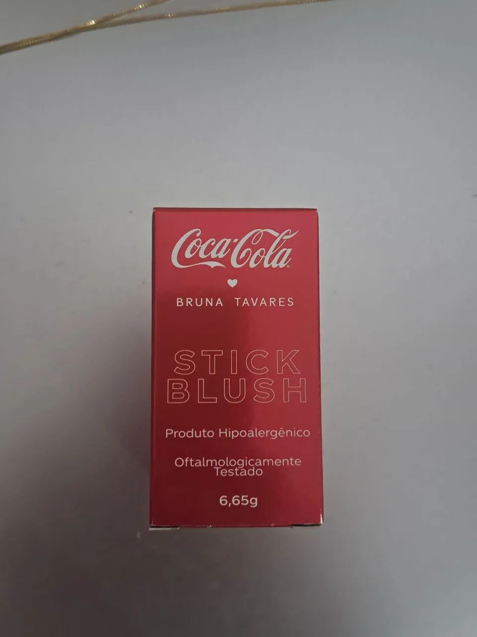 Bt X Coca-Cola Blush em Stick