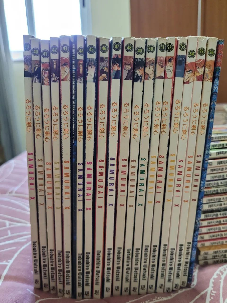 Coleção completa mangá Samurai X - Foto 5
