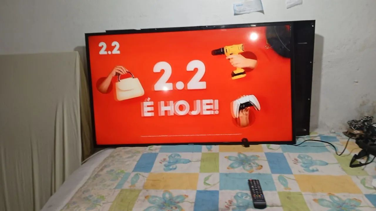 Tv Samsung smart 48 polegadas  - Foto 2