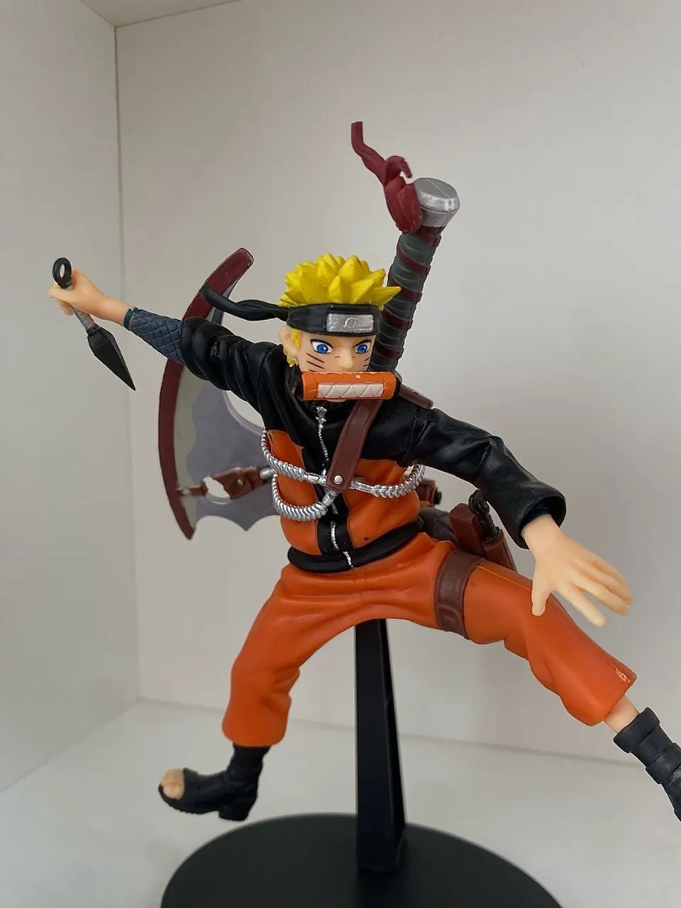 Action Figures Naruto e Kakashi - Foto 3