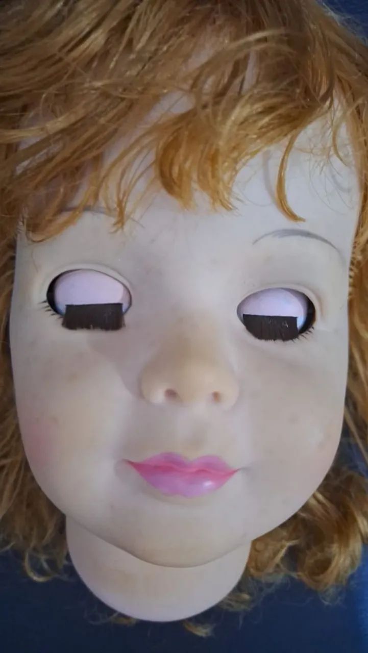Cabeça da boneca amiguinha  - Foto 5