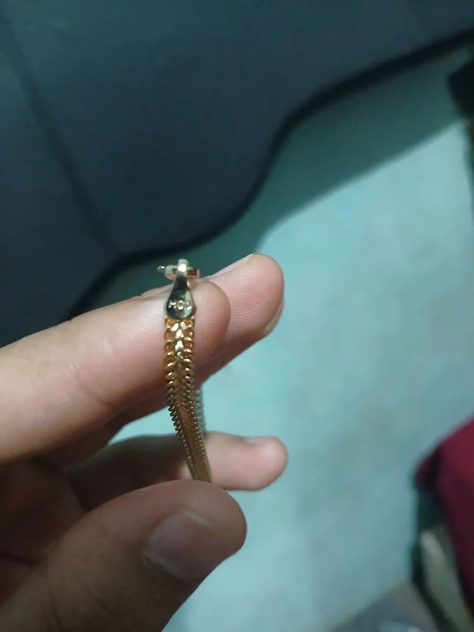 Pulseira Magold Original Banhada a Ouro 18k - Foto 2