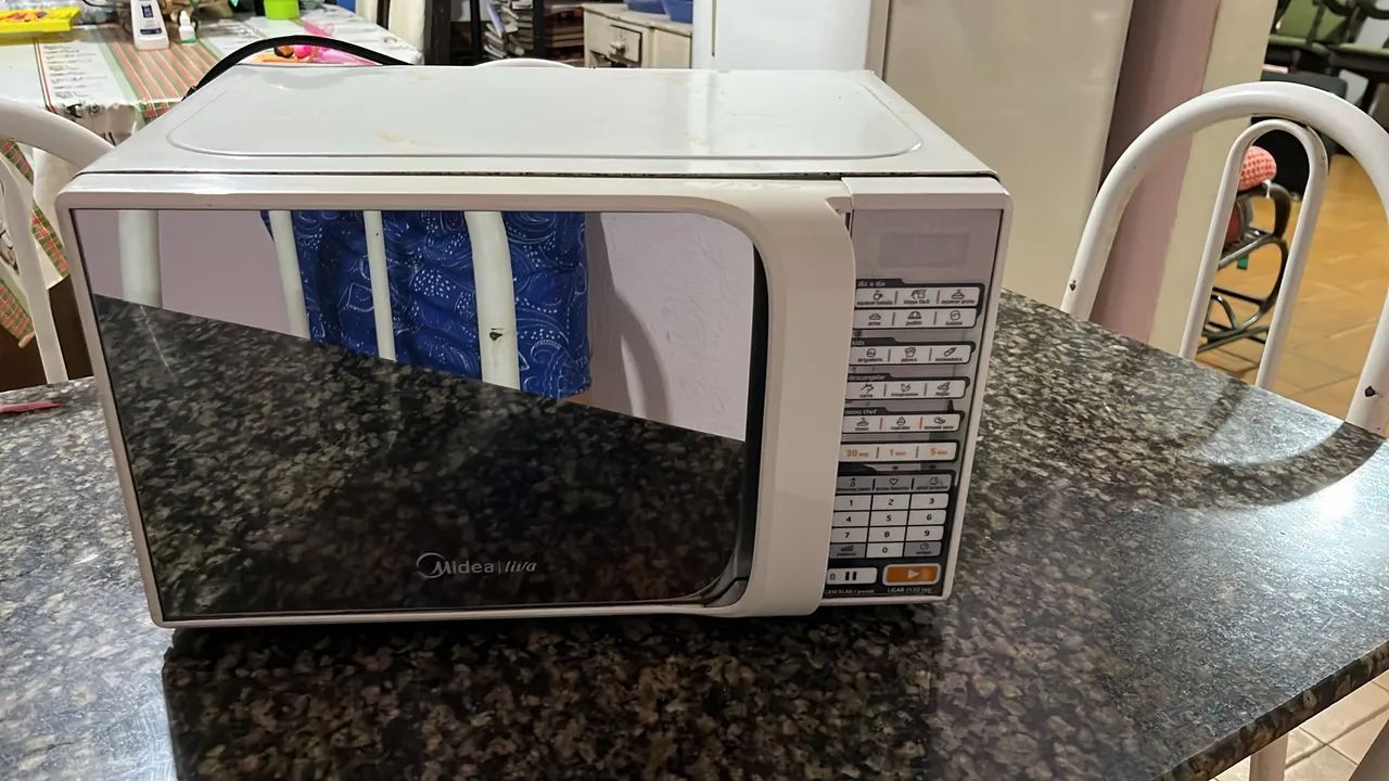 Vendo microondas com defeito  - Foto 4